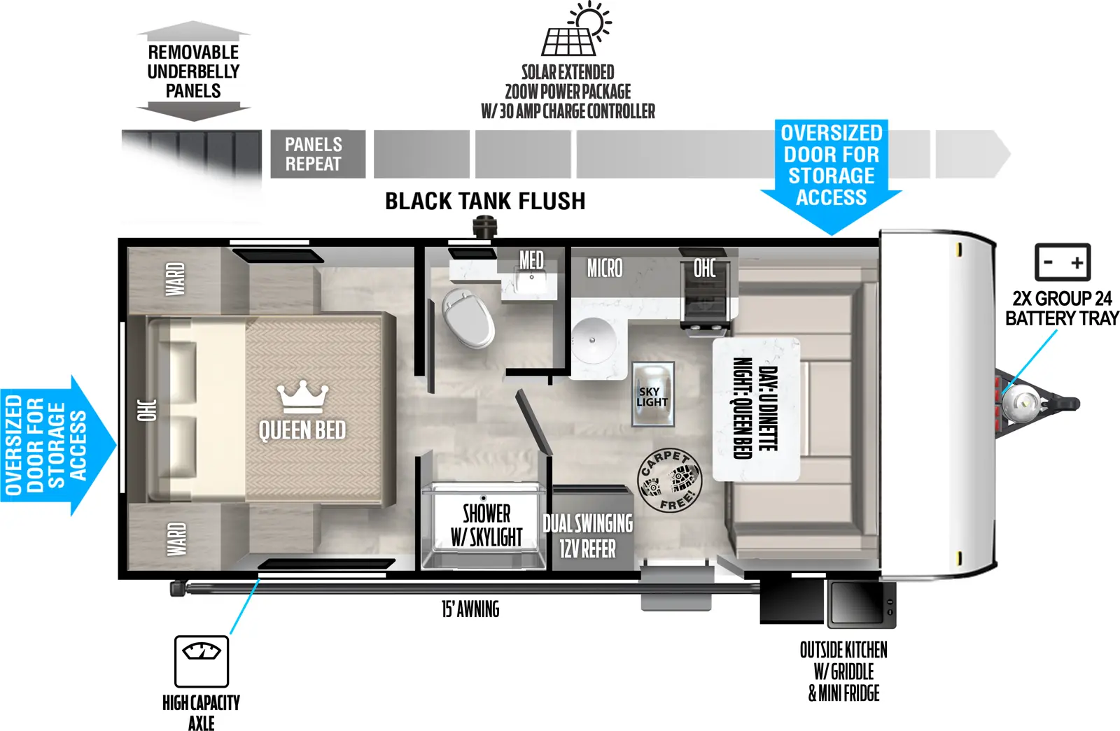 Salem Fsx Northwest 161QK Floorplan